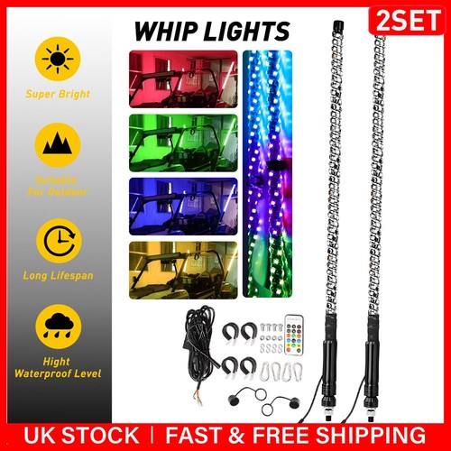 3ft rgb led - 4x, lights