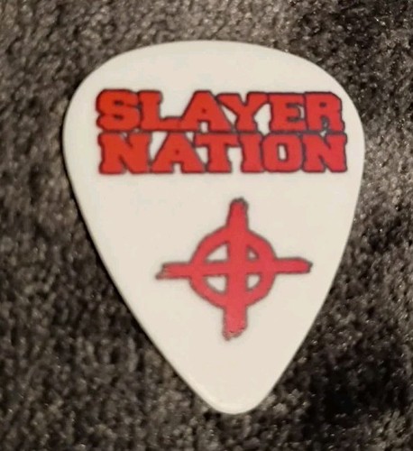 Slayer guitar pick - slayer,