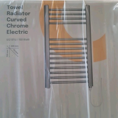 Electric towel rail radiator - towel,