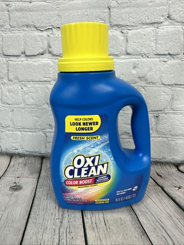 Oxiclean color boost laundry - oxiclean,