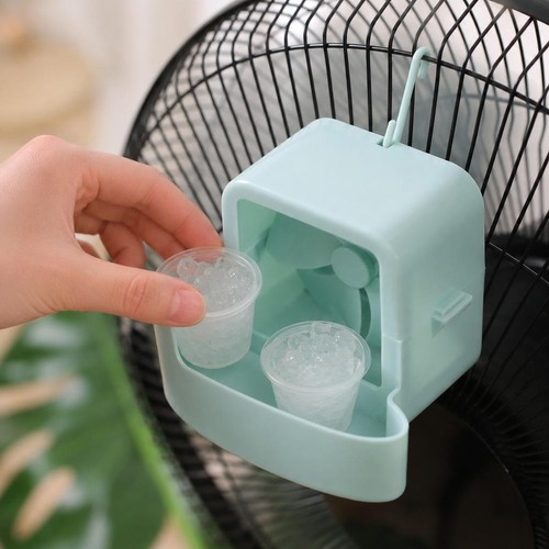 Electric fan ice cube - fan,