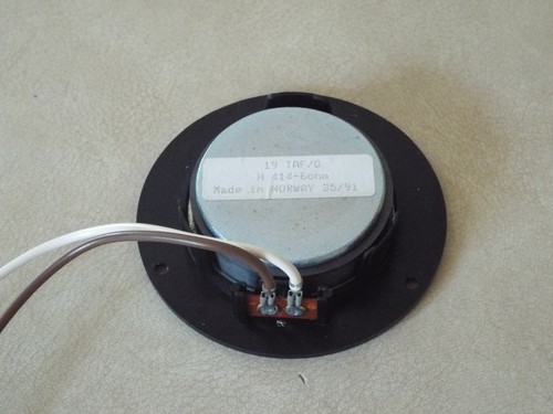 Seas taf tweeter drive - taf/g,