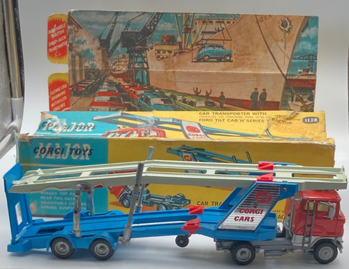 Corgi major 1138 - ford, series