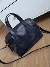 Fossil Leather Dark Navy