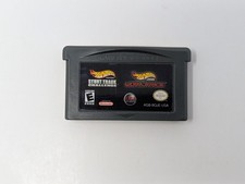 Hot Wheels Stunt Track Challenge/World Race Game Boy Advance GBA Cartridge Only