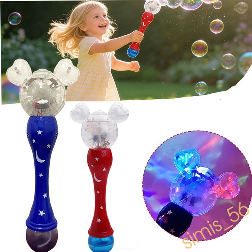 Electric bubble machine - electric,