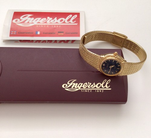Vintage ladies ingersoll gold - ladies,