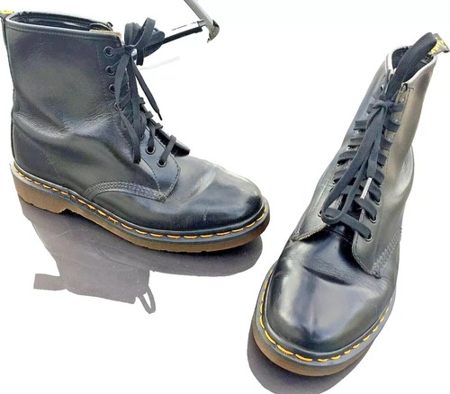 Vintage martens 1460 black - vintage, dr
