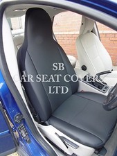 TO FIT A SUZUKI GRAND VITARA, CAR SEAT COVERS, ROSSINI ANTHRACITE + LEATHERETTE