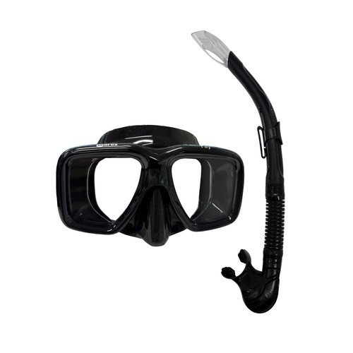 Mares ray mask and - ray, snorkel