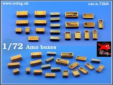 Redog 1/72  Boxes and crates