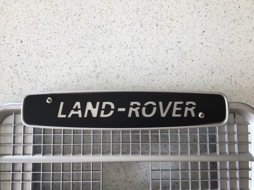 Land rover series front - land,