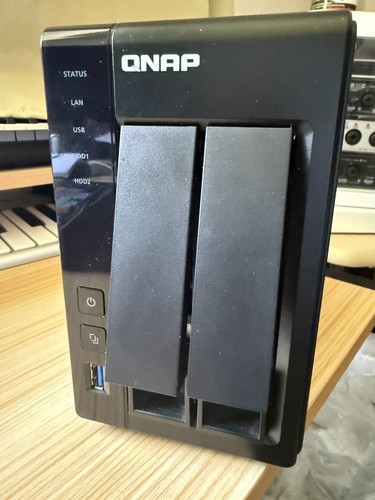 Upgraded qnap 251 - qnap, bundle