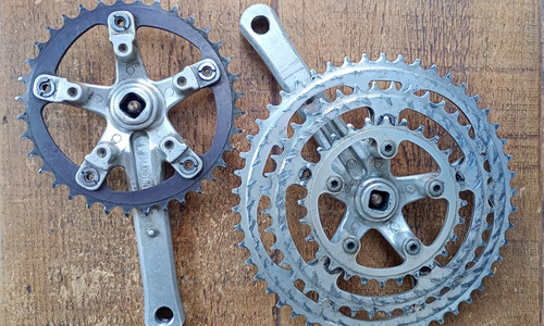 Sakae crankset - sakae, sa