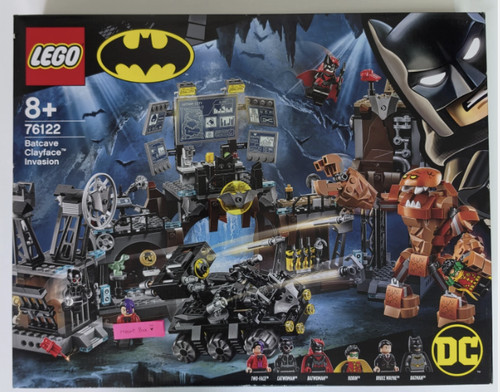 Lego batman 76122 batcave - lego,