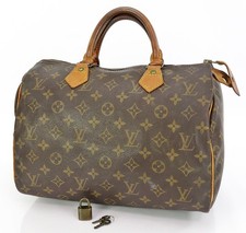 Authentic LOUIS VUITTON Speedy