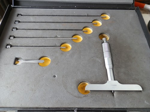 Mitutoyo depth - 0, 6"