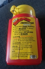 Kids Roughneck Thermos Flask Red And Yellow