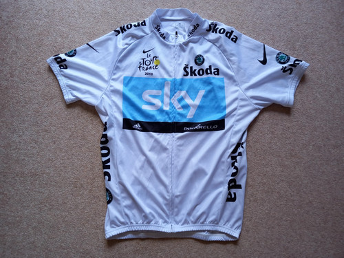 Team sky tour france white - team,