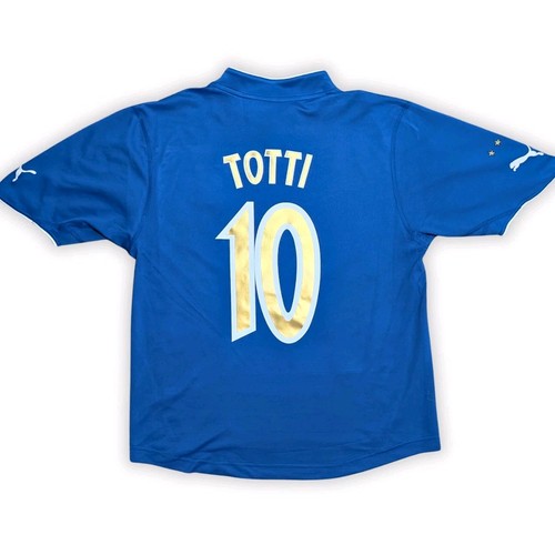 Italy totti puma 2003 2004 - totti,