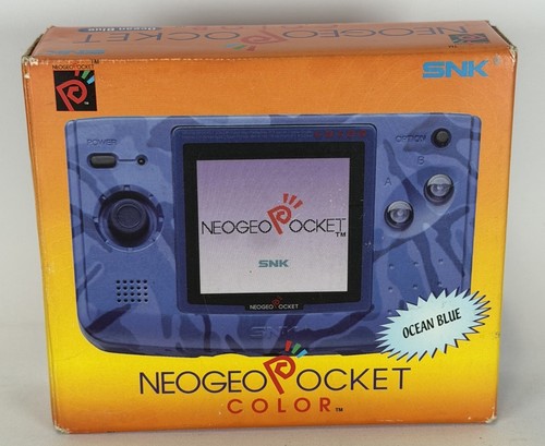 Neo geo pocket color ocean - color,