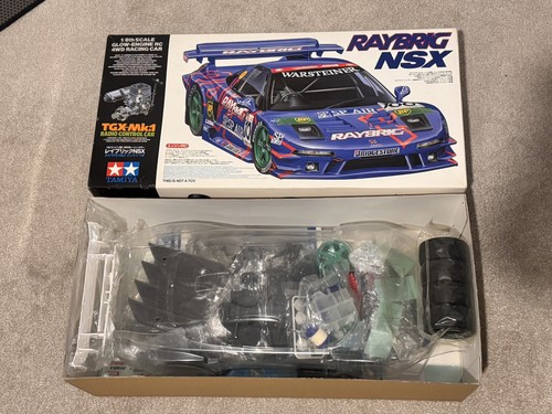 Tamiya raybrig nsx - 1/8, glow
