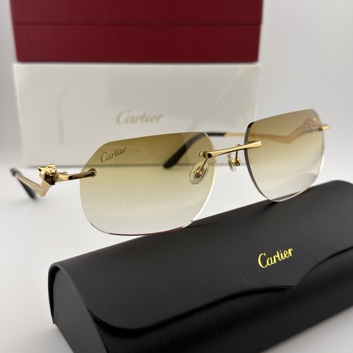 New cartier panthere yellow - new,