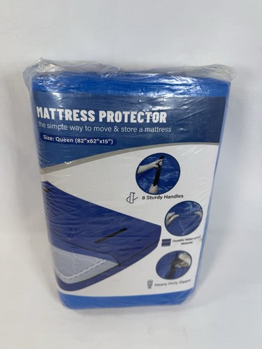 New queen mattress protector - queen,