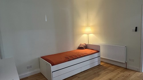 Ikea slakt bed frame with - frame,