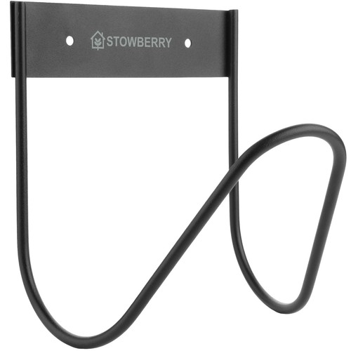 Robust garden hose hanger wall - hose,
