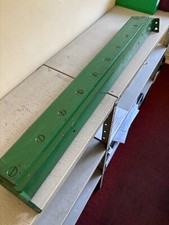 Ransomes mastiff 30" mower bottom block assy blade & bed bar LMSC731