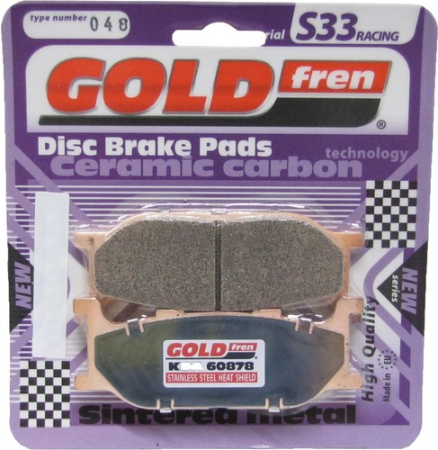 Goldfren s33 brake - pads, front