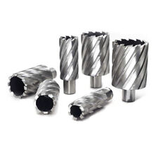 Mag Drill Bit Annular Cutter Broaching Cutter Dia. 8-12mm Depth 35mm HSS M2