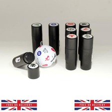 Various Golf Ball Stamper Stamp Marker Personalize your Golf Balls