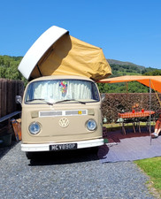 VW T2 Late Bay camper van