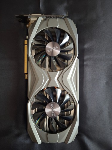 Zotac gtx 1070ti amp - zotac, 8gb