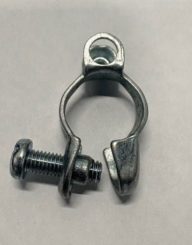 Vintage chain stay cable guide - stay,