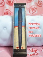 Rotring rivette fountain pen