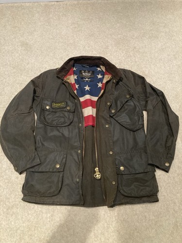 Barbour international steve - international,