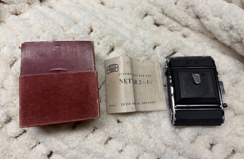 Zeiss ikon nettar 515 - zeiss, folding