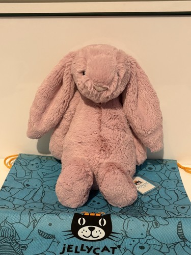 Bnwt jellycat medium bashful - bnwt,