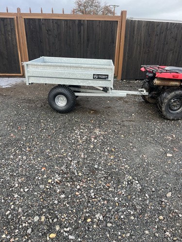 Kpc electric tip quad trailer - electric,