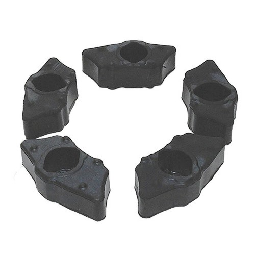 Rubber mud flaps - set, 5