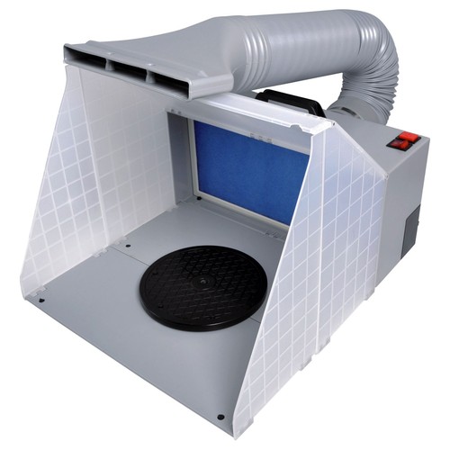 Portable foldable airbrush - portable,