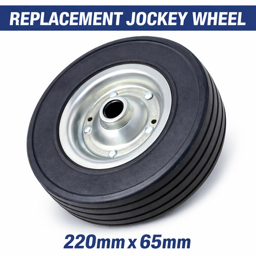 Heavy duty jockey - heavy, wheel