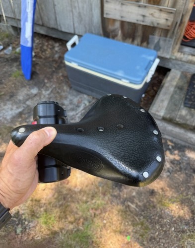 Bicycle seat brooks b66s - bicycle,