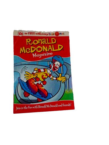 Mcdonalds ronald mcdonald - mcdonalds,