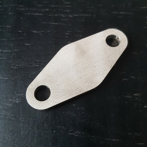 Pinto fuel pump blanking plate - blanking,