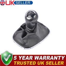 For Vauxhall Corsa E Adam 5 Speed Gear Lever Gearshift Knob 55496814 UK