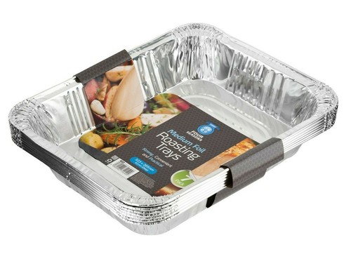 Aluminium foil roasting - aluminium,